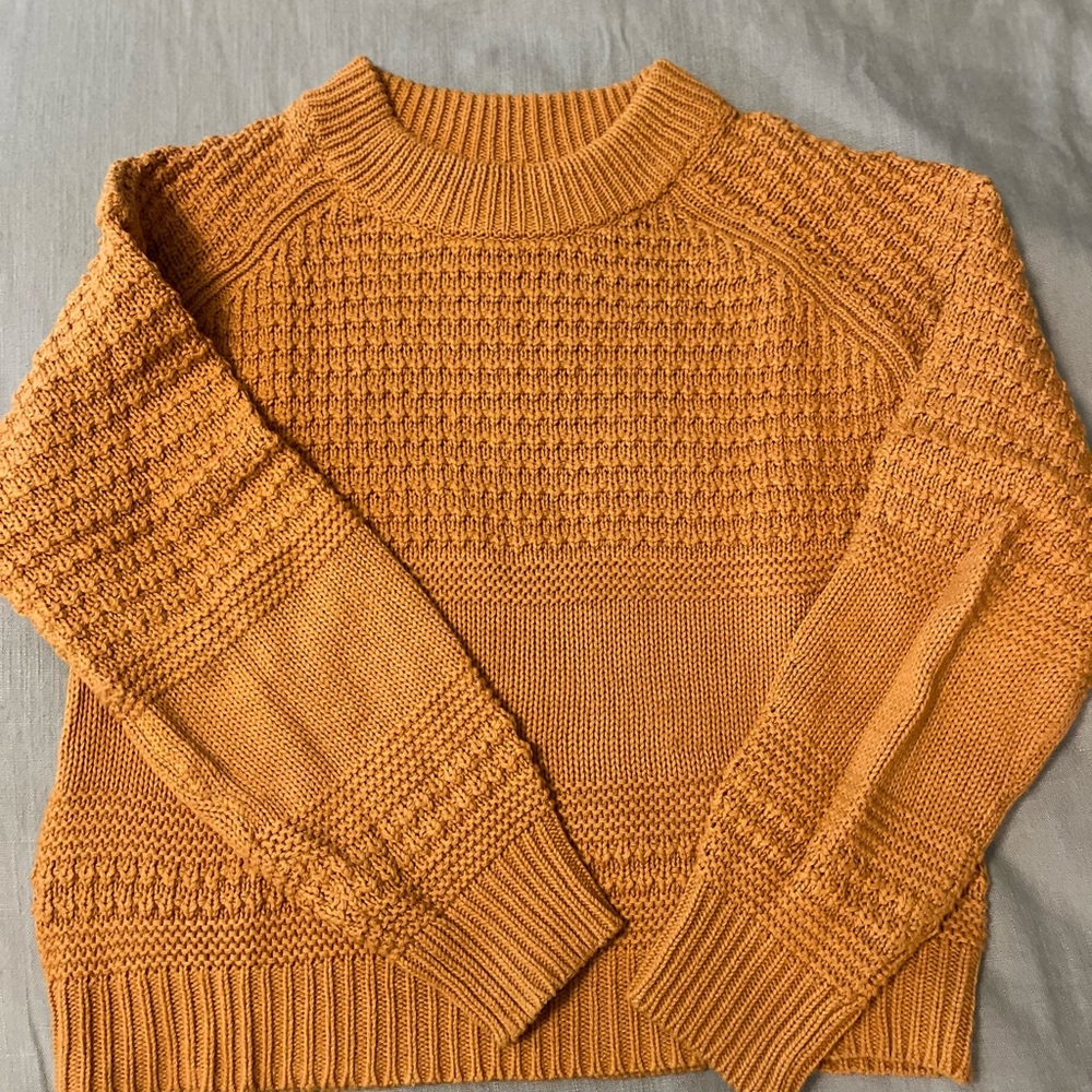 Universal Thread Warm Amber Sweater - Picture 4 of 11